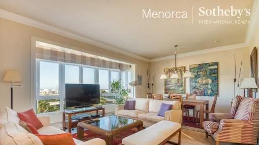 Beautiful penthouse overlooking Mahón Beautiful penthouse overlooking Mahón